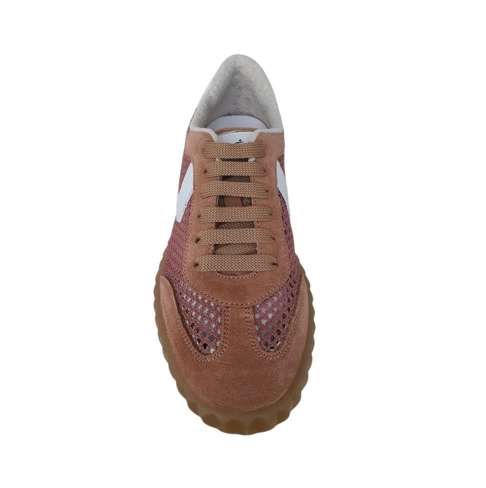 0012019816.03.1M75 Suede-fish net Siena rose-white